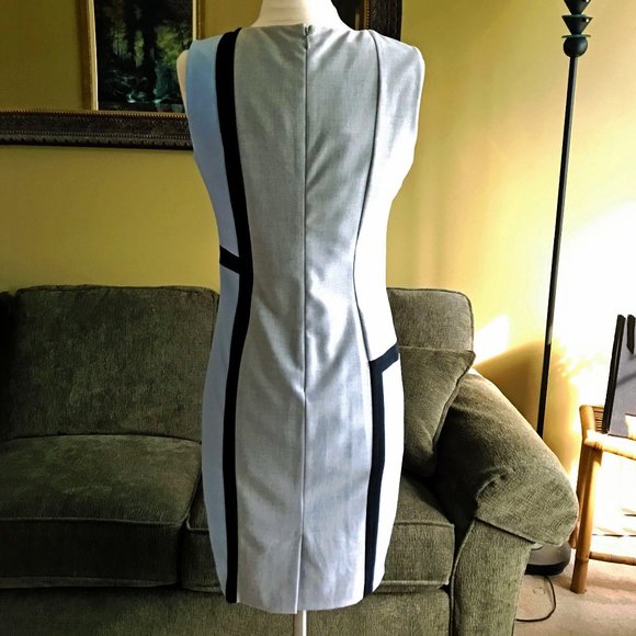 Calvin Klein Color Block Sheath Dress - NWOT - Picture 2 of 10